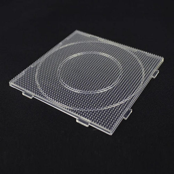 Placa Cuadrada - MINI 2.6mm - CON DETALLES