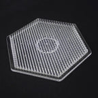 Placa Hexagonal - MIDI 5mm - CON DETALLES