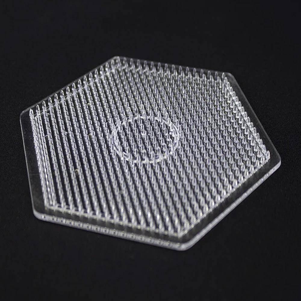 Placa Hexagonal - MIDI 5mm - CON DETALLES