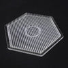 Placa Hexagonal - MIDI 5mm - CON DETALLES