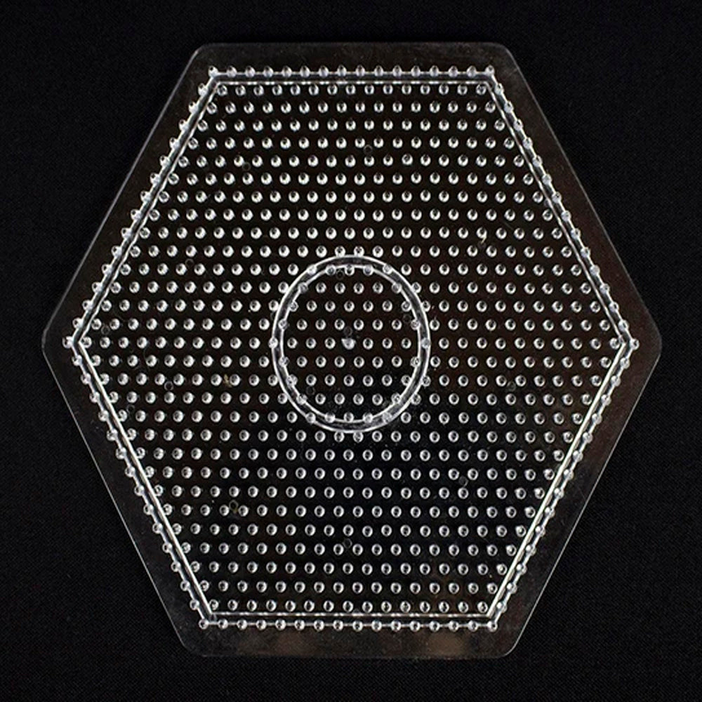 Placa Hexagonal - MIDI 5mm - CON DETALLES