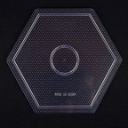 Placa Hexagonal - MINI 2.6mm