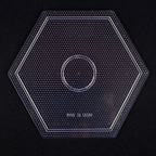 Placa Hexagonal - MINI 2.6mm - CON DETALLES