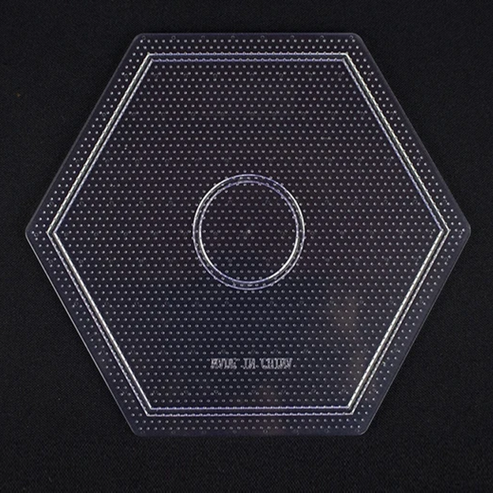 Placa Hexagonal - MINI 2.6mm - CON DETALLES