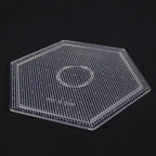 Placa Hexagonal - MINI 2.6mm - CON DETALLES