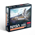 NASA Hubble Space Telescope Space Shuttle Orbiter 1000 PCS - Rompecabezas 2D