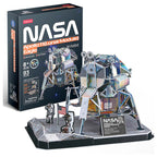 NASA Apolo 11 Modulo Lunar Eagle - Rompecabezas 3D