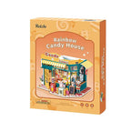 Rainbow Candy House - Maqueta a Escala - Rolife