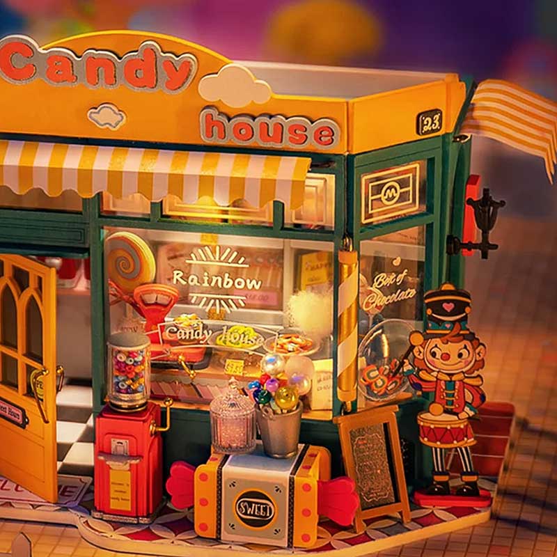 Rainbow Candy House Maqueta A Escala Rolife BlasterChile rainbow-candy-house-maqueta-a-escala-rolife-blasterchile
