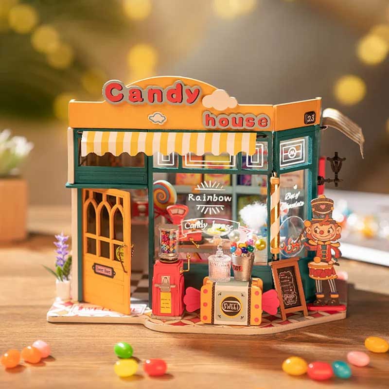 Rainbow Candy House - Maqueta a Escala - Rolife