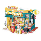 Rainbow Candy House - Maqueta a Escala - Rolife