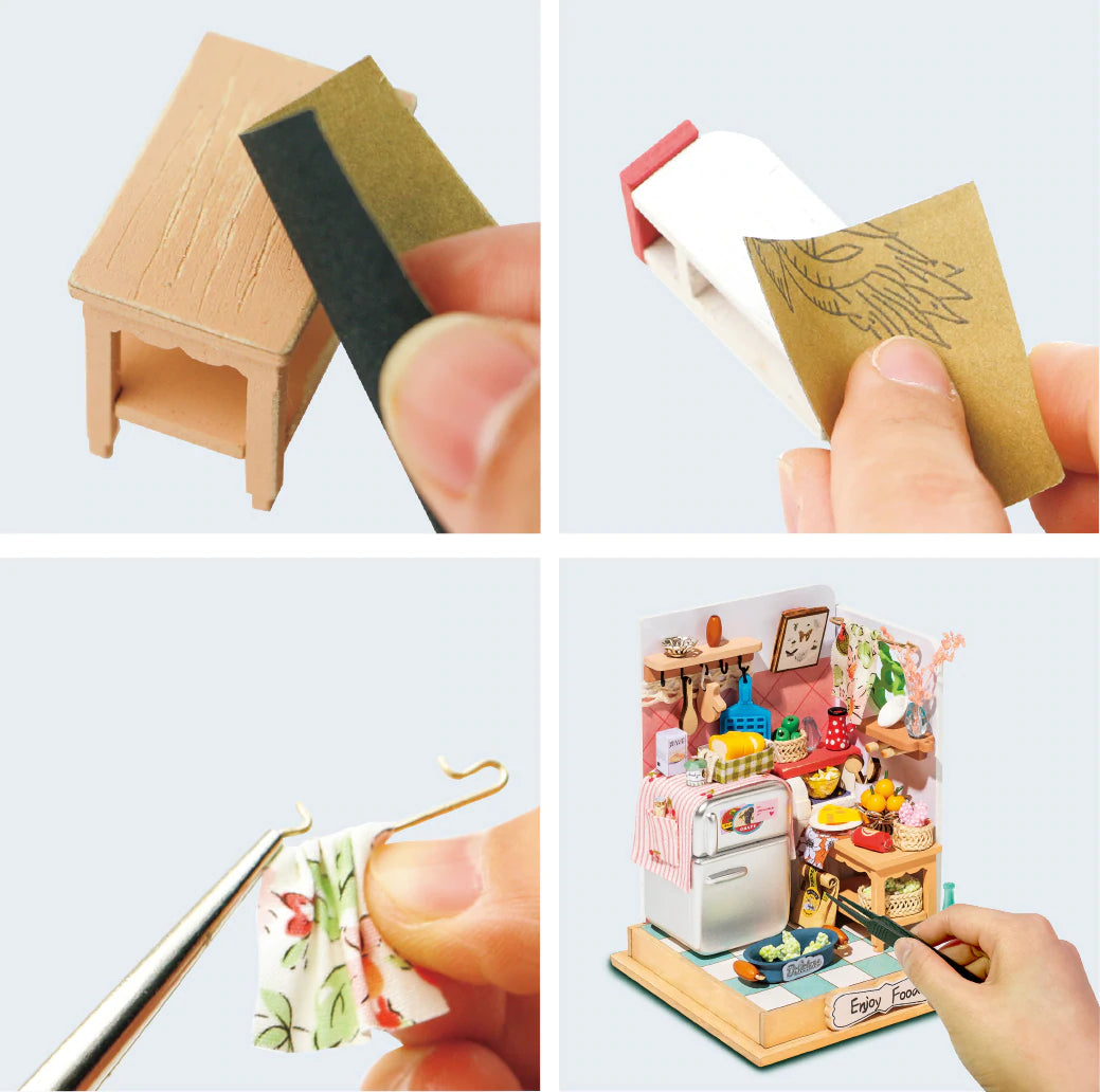 Taste Life - Cocina - Maqueta Miniatura