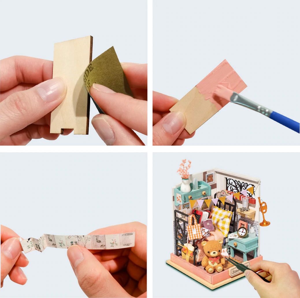 Sweet Dream - Habitación - Maqueta Miniatura