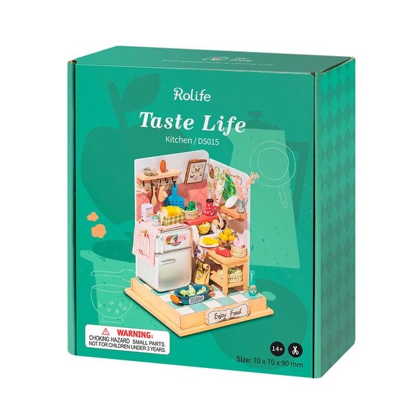 Taste Life - Cocina - Maqueta Miniatura