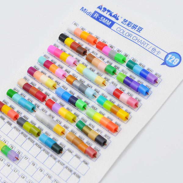 Paleta de Colores Física