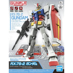 ENTRY GRADE - 1/144 RX-78-2 GUNDAM (3L) - Model Kit Articulado - Bandai