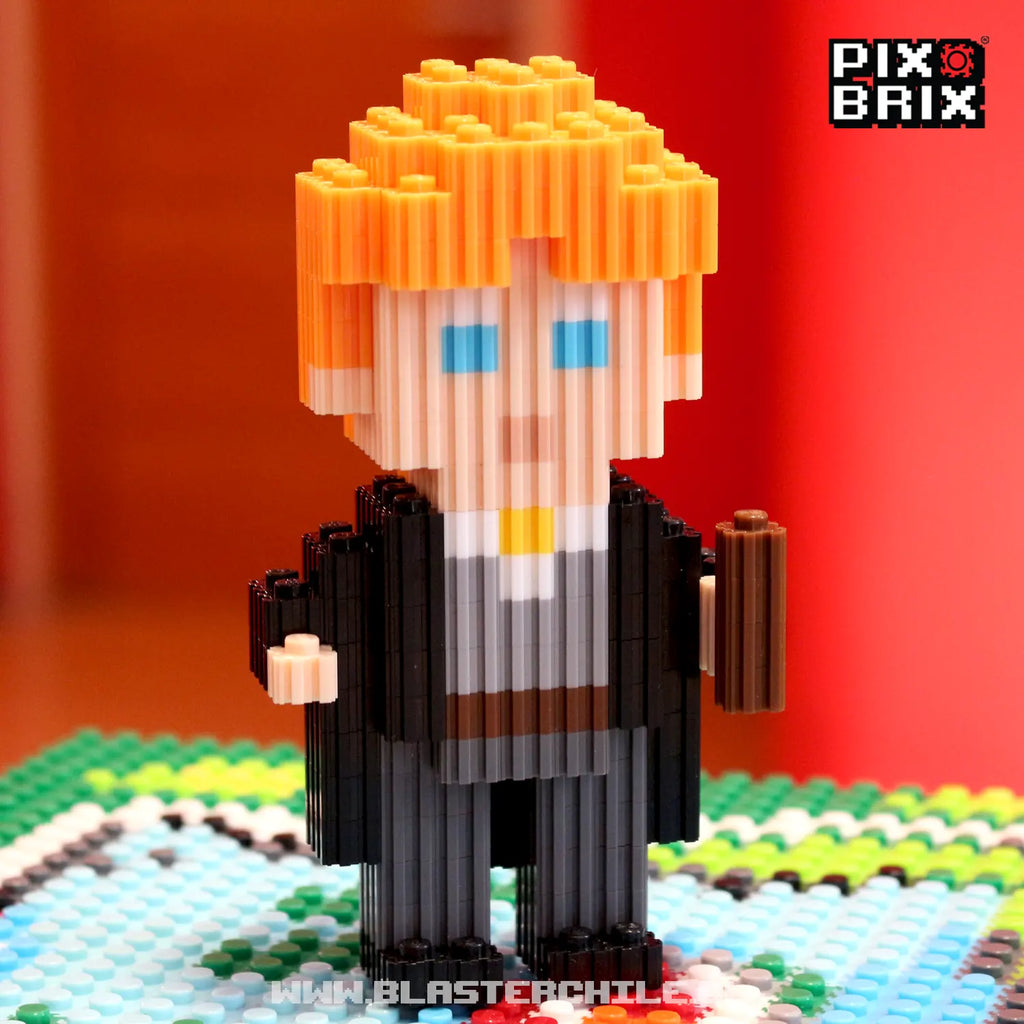 Ron Weasly Armable 3D - Harry Potter - Pix Brix
