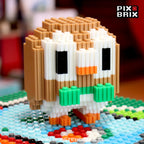Rowlet Armable 3D - Pokemon - Pix Brix
