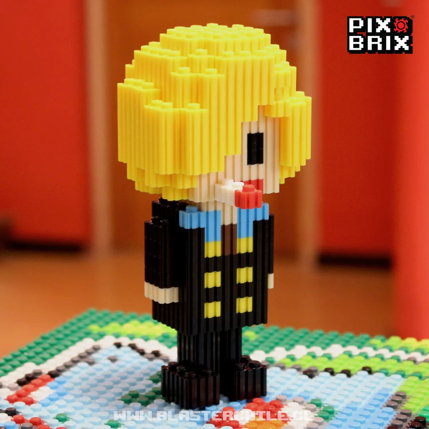 Sanji Armable 3D - One Piece - Pix Brix