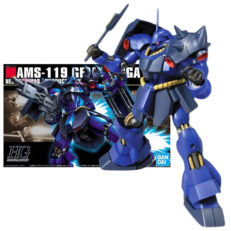 1/144 HGUC AMS-119 GEARA DOGA (Rezin Custom) - Model Kit Articulado - Bandai
