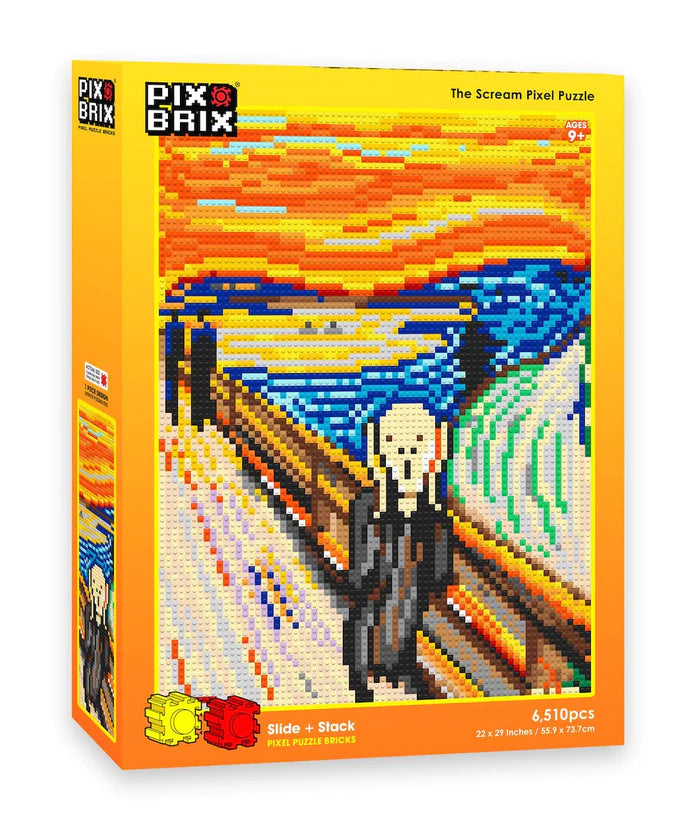 Scream Puzzle - Pix Brix
