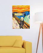 Scream Puzzle - Pix Brix