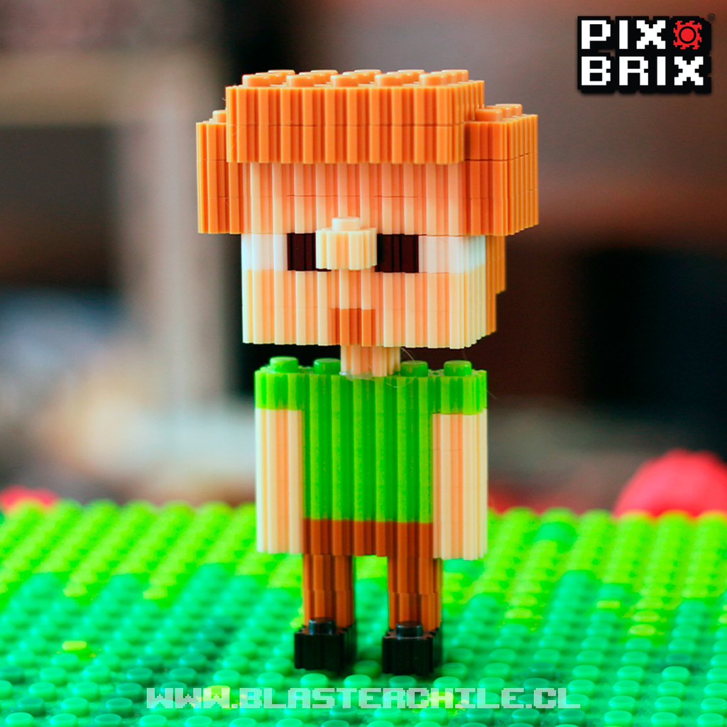 Espada de Diamante 2D 26cm x 9cm - Minecraft - Pix Brix – BlasterChile