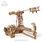 Aviator - Maqueta Mecánica de Madera - Ugears