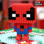 Spider-Man Armable 3D - Marvel Studios - PixBrix