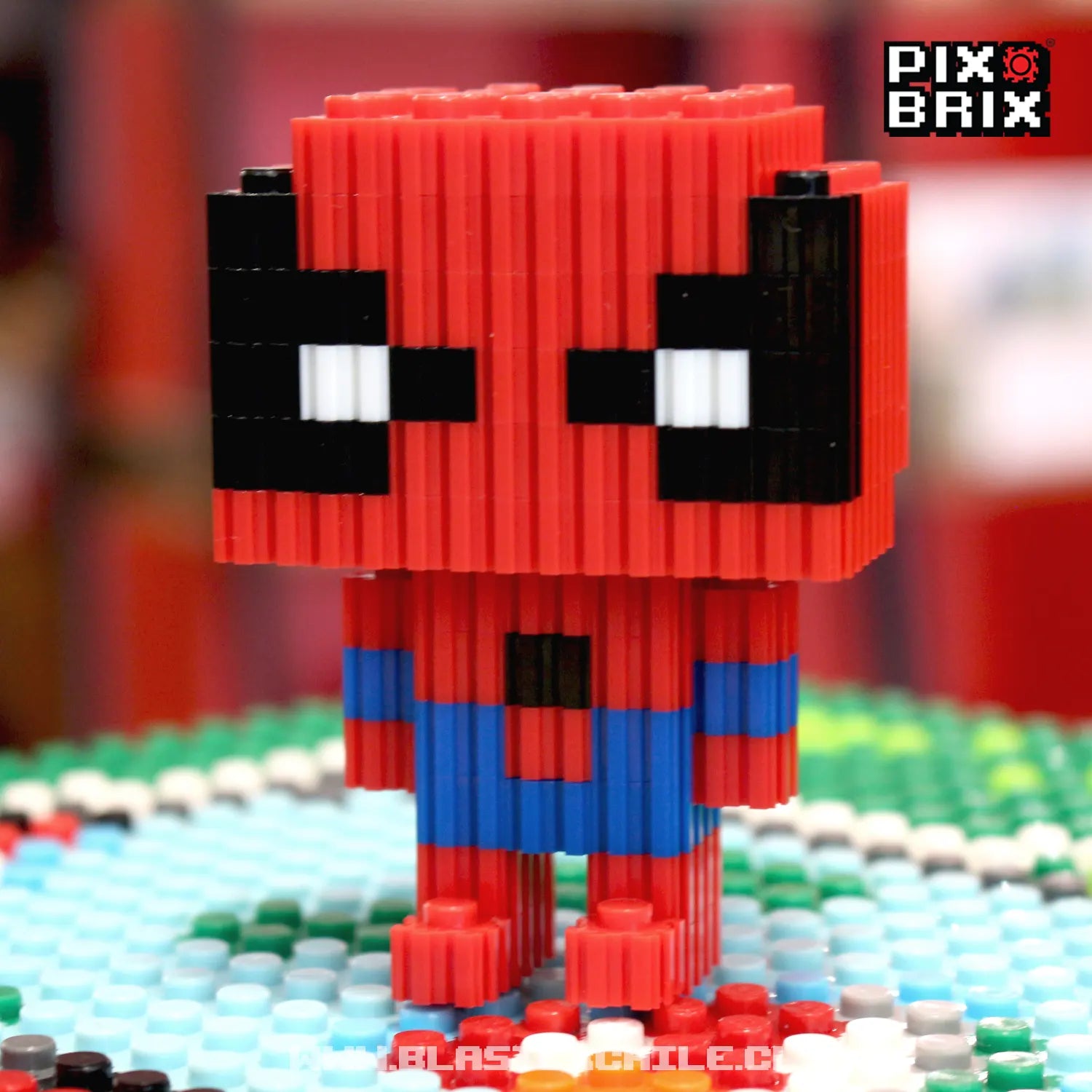 Spider-Man Armable 3D - Marvel Studios - PixBrix