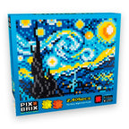 Starry Night Puzzle - Pix Brix