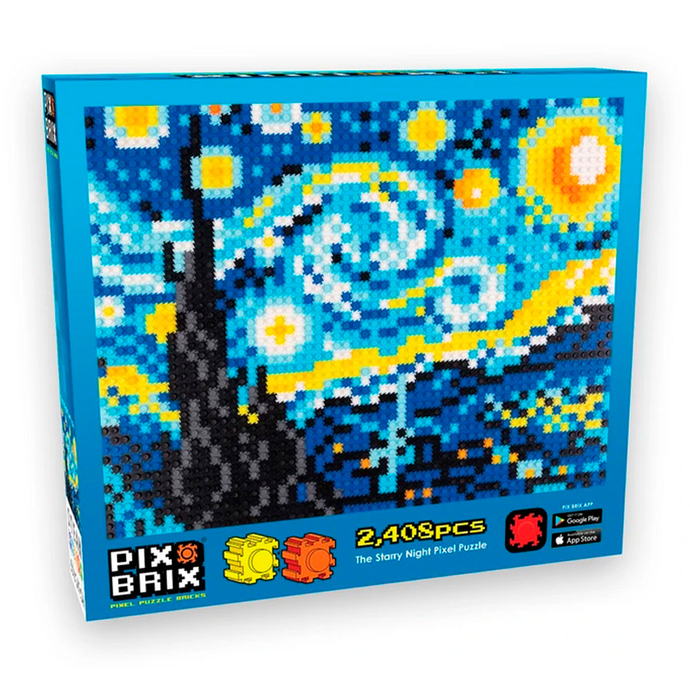 Starry Night Puzzle - Pix Brix