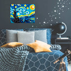 Starry Night Puzzle - Pix Brix