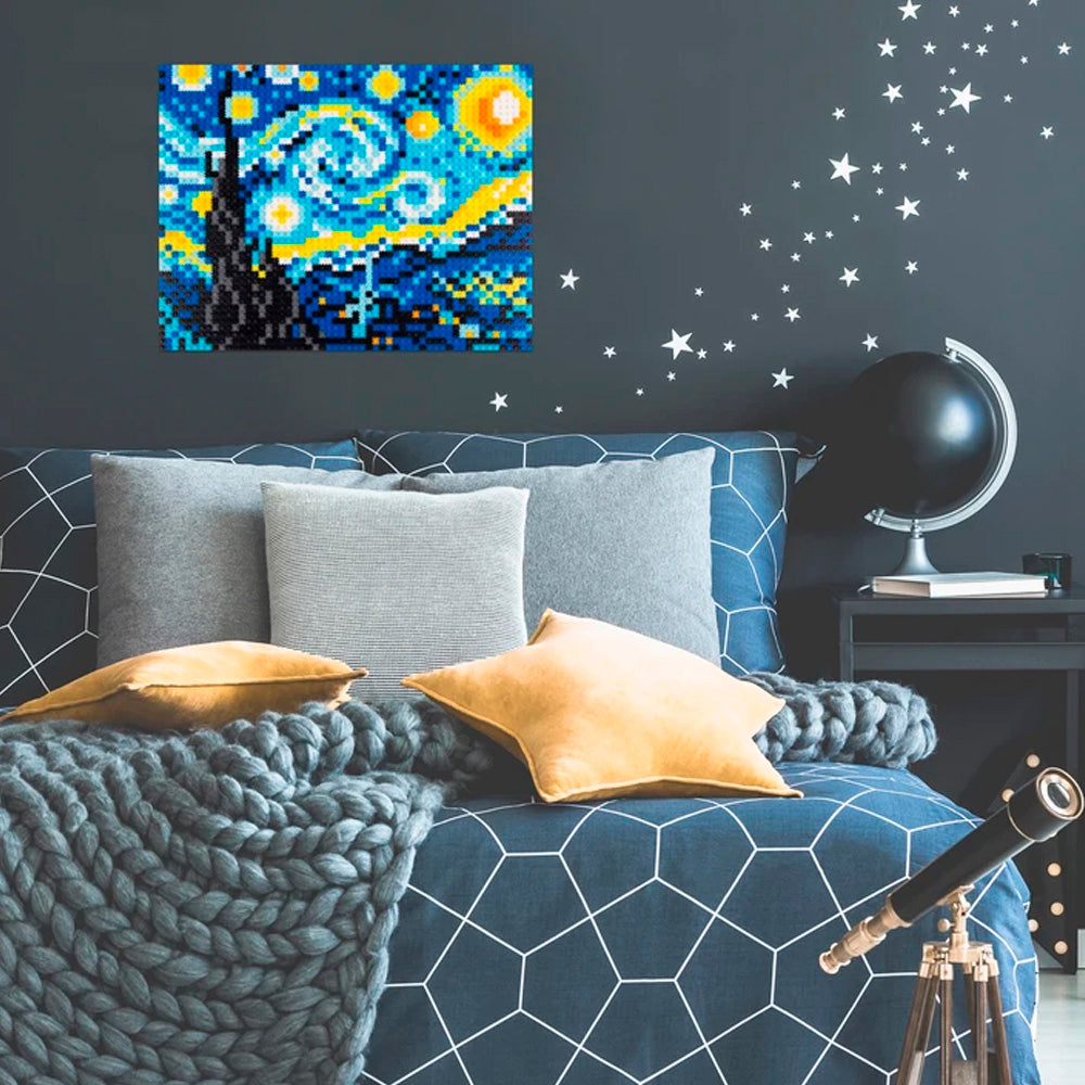 Starry Night Puzzle - Pix Brix