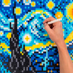 Starry Night Puzzle - Pix Brix