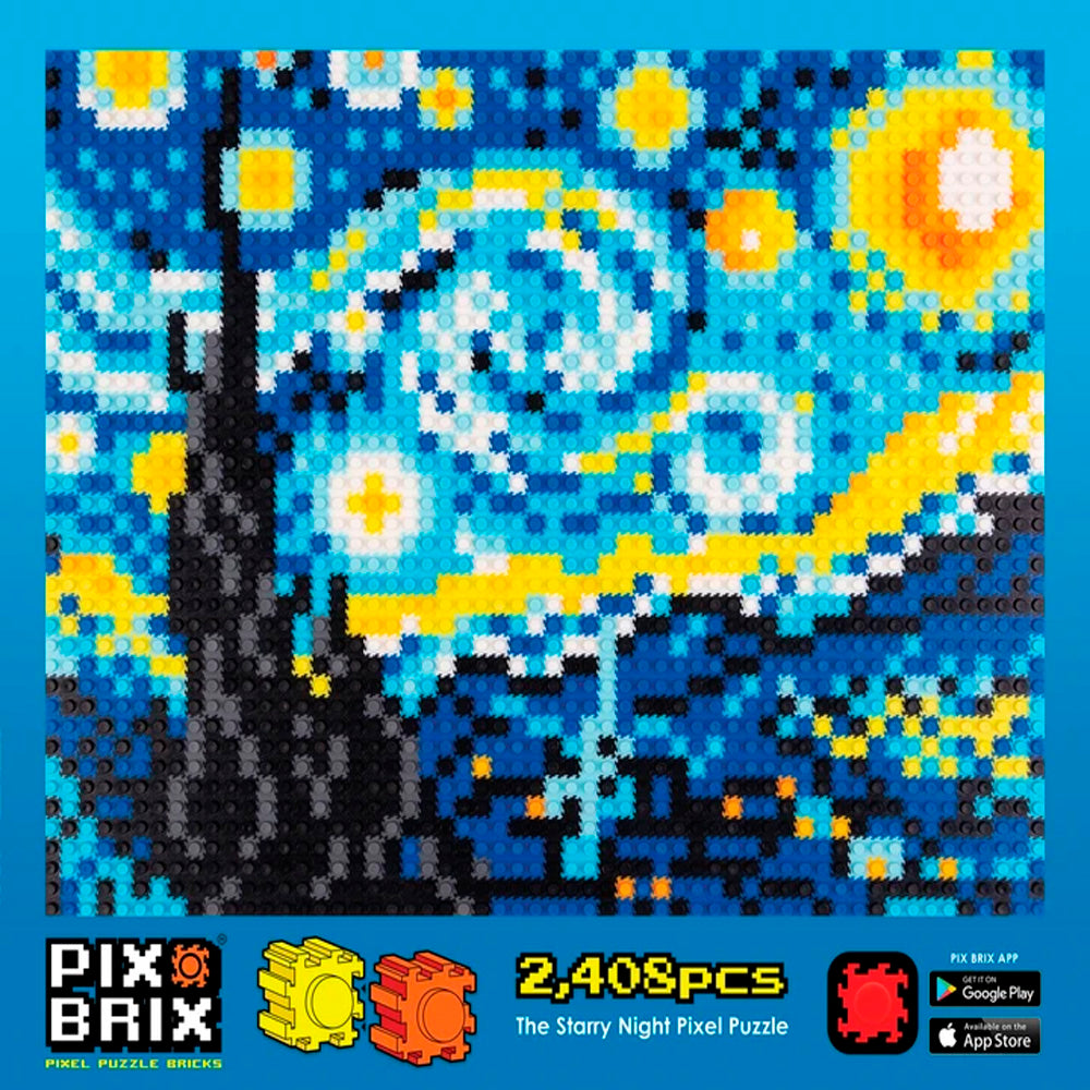 Starry Night Puzzle - Pix Brix