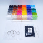 Super Pack 5mm - 12.000 Piezas - 36 Colores