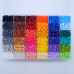 Super Pack 5mm - 12.000 Piezas - 36 Colores