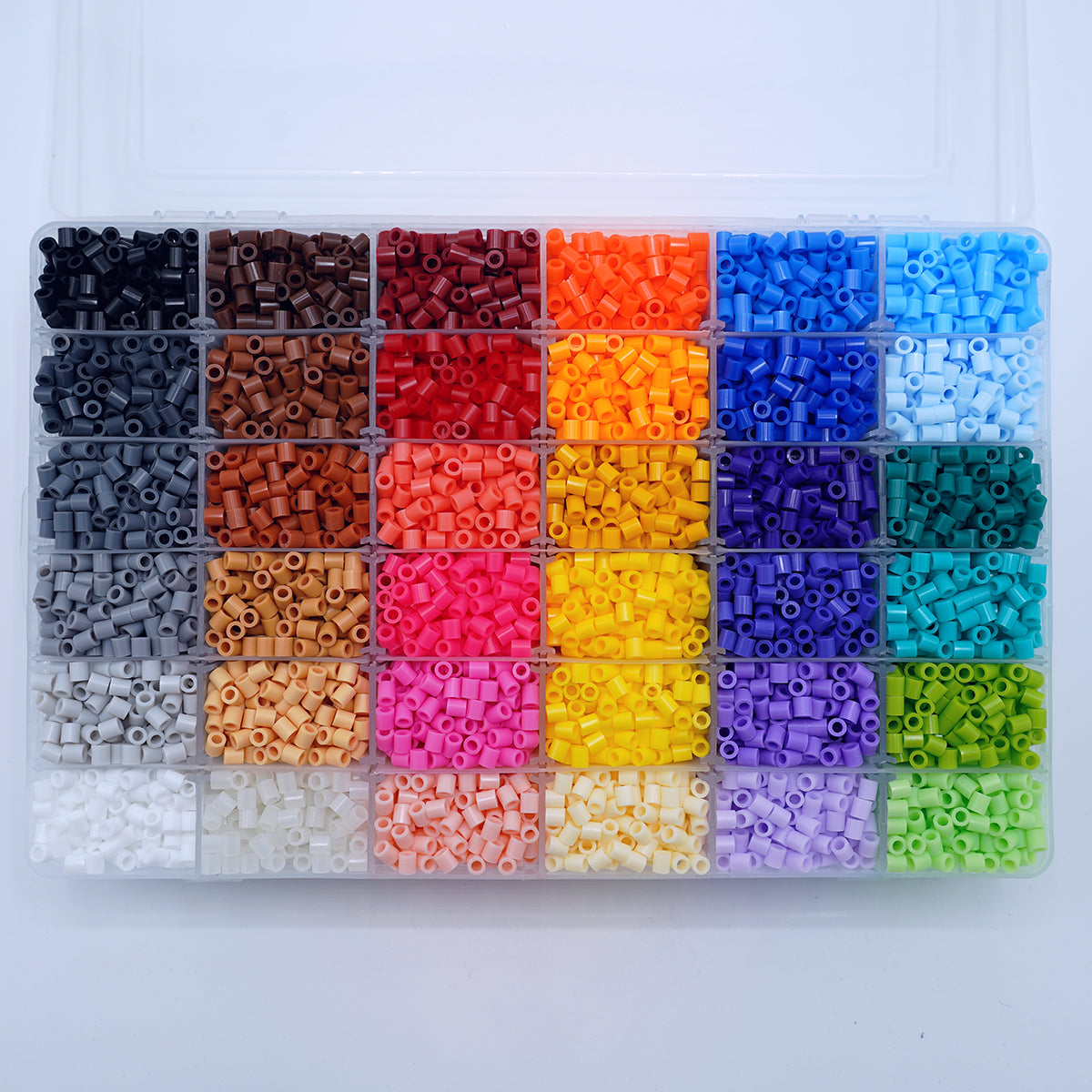 Super Pack 5mm - 12.000 Piezas - 36 Colores