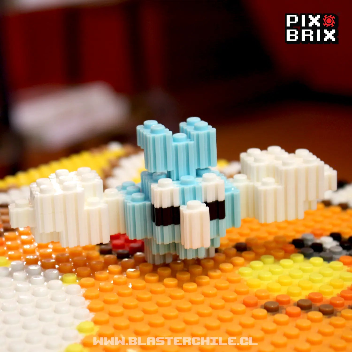 Swablu Armable 3D - Pokemon - Pix Brix