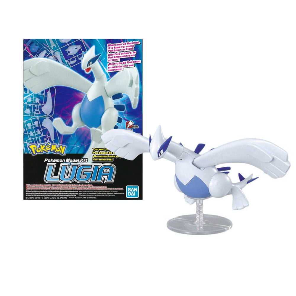 LUGIA - Pokémon Model Kit - Bandai