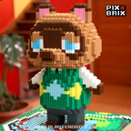 Tom Nook Armable 3D - Animal Crossing - Pix Brix