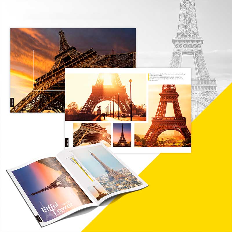 Eiffel Tower - Nat Geo - Rompecabezas 3D