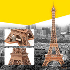 Eiffel Tower - Nat Geo - Rompecabezas 3D