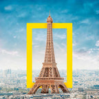 Eiffel Tower - Nat Geo - Rompecabezas 3D