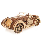 Roadster VM-01 - Maqueta Mecánica de Madera - Ugears