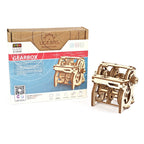 Caja de Cambios - Maqueta Mecánica de Madera - Ugears