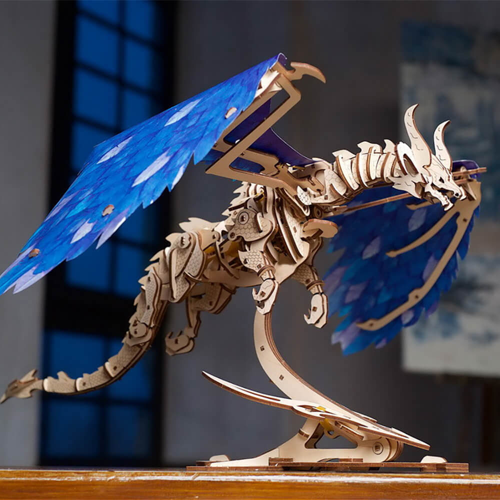 Windstorm Dragon - Maqueta Mecánica de Madera - Ugears