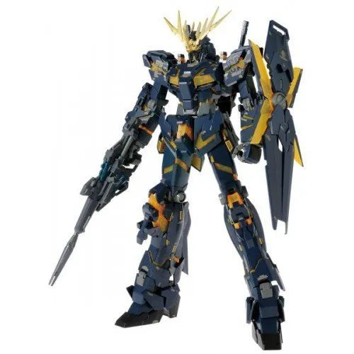 MG 1/100 Unicorn Gundam 02 Banshee Ver.Ka - Model Kit Articulado - Bandai