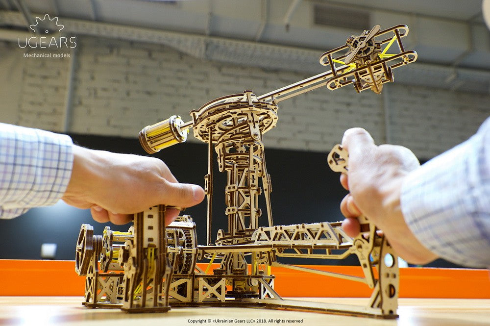 Aviator - Maqueta Mecánica de Madera - Ugears